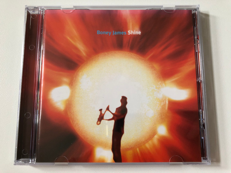 Boney James – Shine / Concord Records Audio CD 2006 / 0888072300491
