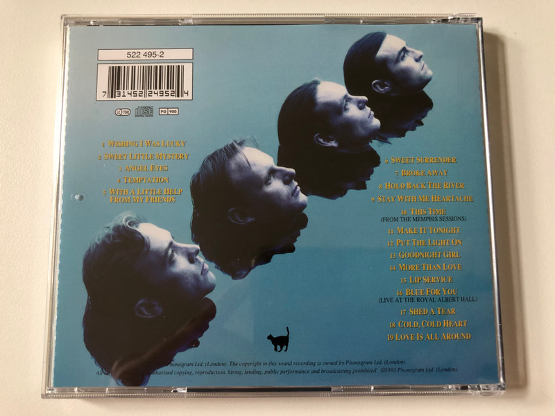 Wet Wet Wet – End Of Part One (Their Greatest Hits) / The Precious Organisation Audio CD 1993 / 522 495-2