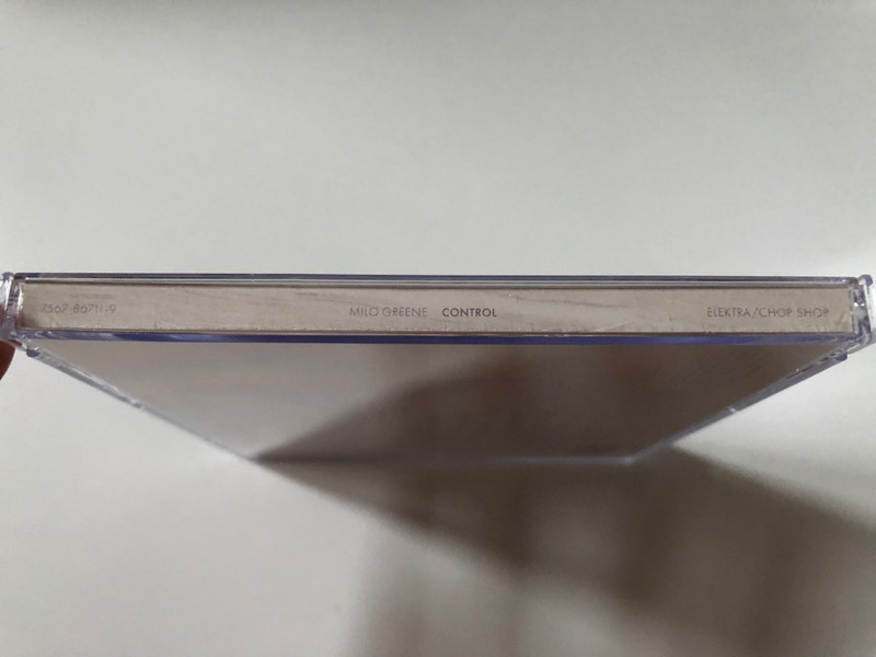 Milo Greene – Control / Elektra Audio CD 2015 / 7567-86711-9