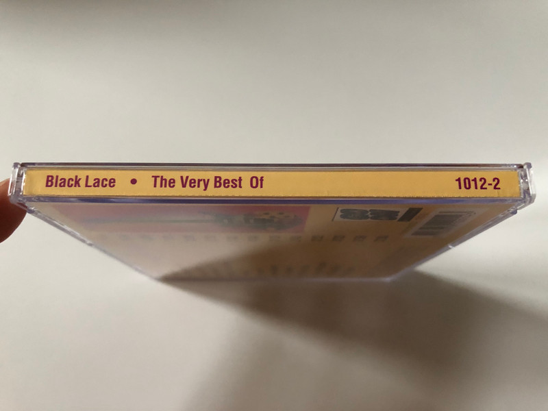 The Very Best Of Black Lace / Includes: Agadoo, Superman, Do The Conga, Wig Wam Bam, Penny Arcade, We Danced, We Danced / CMC Design Studio Audio CD / 1012-2