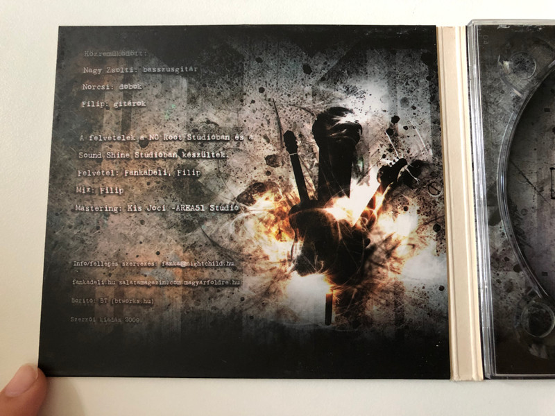 FankaDeli - Reck / Night Child Records Audio CD 2009 / Kőházy Fankadeli Ferenc