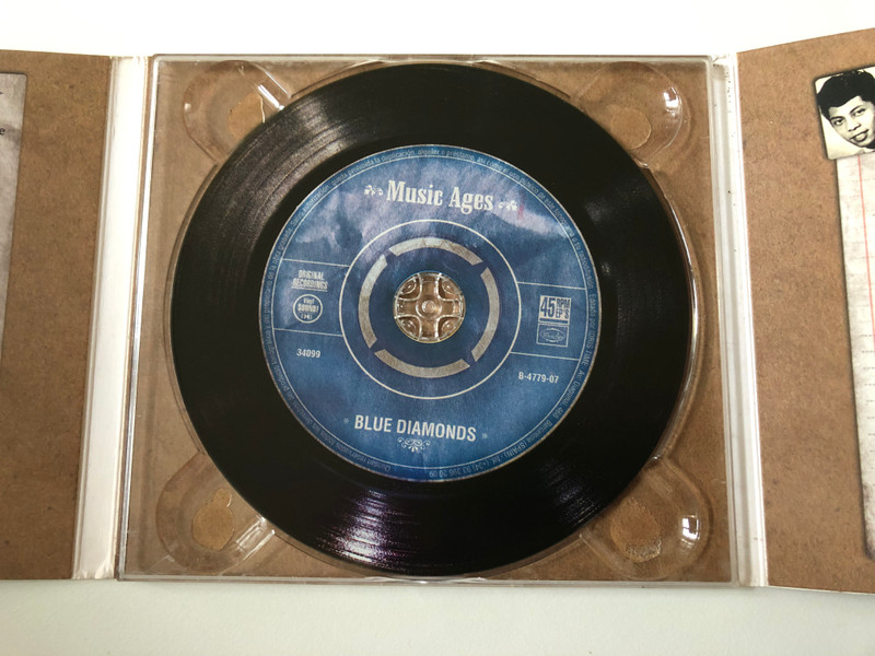 The Blue Diamonds - Vol. 2 / Music Ages Audio CD 2007 / 34099