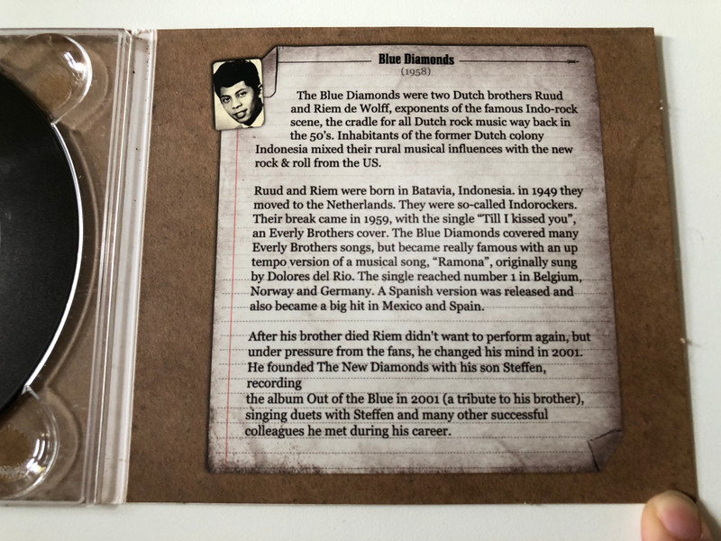 The Blue Diamonds - Vol. 2 / Music Ages Audio CD 2007 / 34099