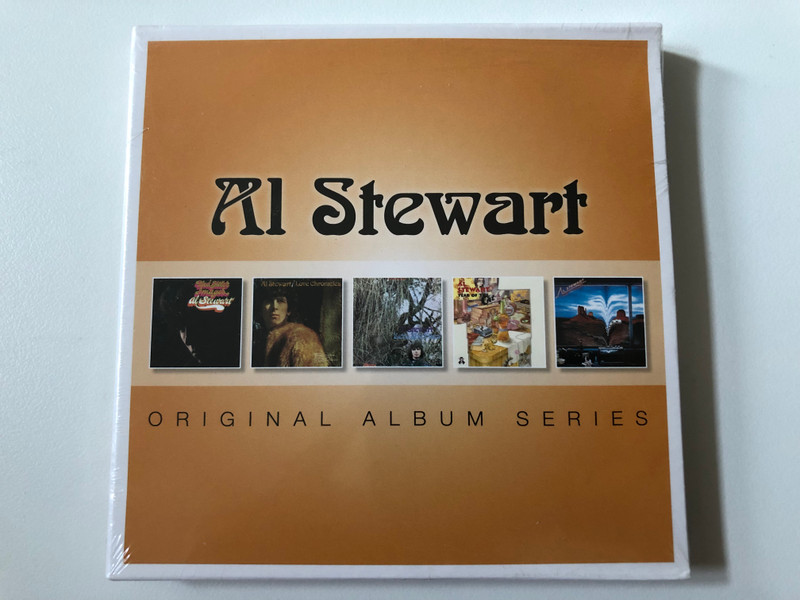 Al Stewart – Original Album Series / Original Album Series / Warner Music Group 5x Audio CD 2014 Box Set / 2564636168