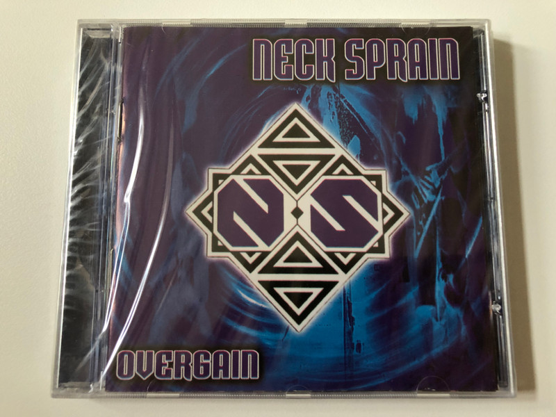 Neck Sprain – Overgain / Hammer Music Productions Audio CD 1999 / HMPCD 004