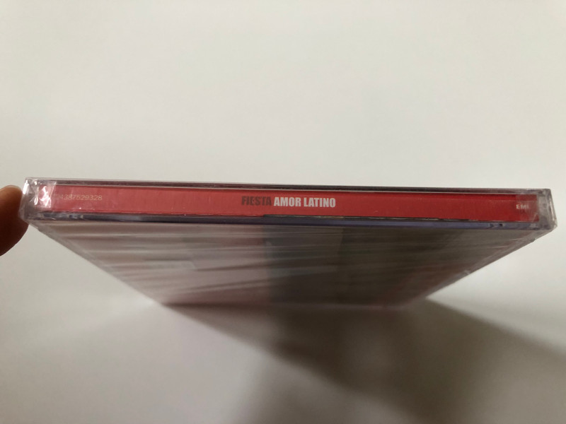 Fiesta – Amor Latino / EMI Audio CD 2004 / 0724387529328
