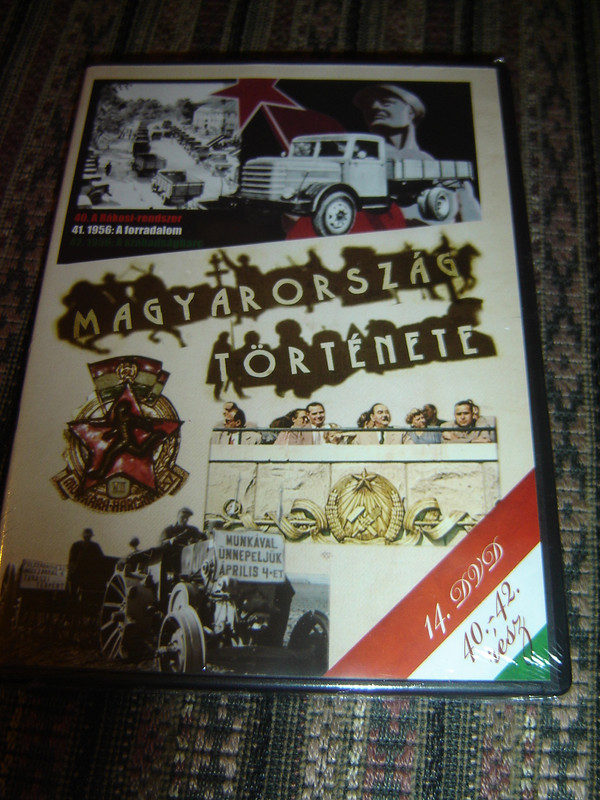The History of Hungary Documentary Film Series 40-42 Episodes / Magyarorszag Tortenete 40-42. Resz - 2009