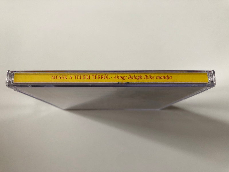 Mesék A Teleki Térről - Ahogy Balogh Ibike Mondja / Cigany mesek felnotteknek es gyerekeknek a Rádió C Records - bol / Rádió C Records Audio CD 2002 / 002