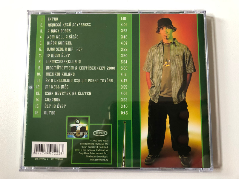 Kicsi G – A Nagy Dobás / Epic Audio CD 2000 / EPC 499722 2