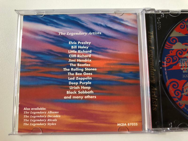 Best Of Animals - With Eric Burdon - I'm Crying; House of the Rising Sun; Inside Looking Out; Bring It on Home to Me; Don't Let Me Be Misuderstood; and many more / Mega Audio CD 1998 / MCDA 87025