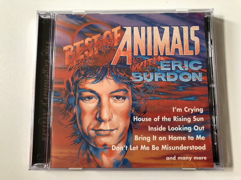 Best Of Animals - With Eric Burdon - I'm Crying; House of the Rising Sun; Inside Looking Out; Bring It on Home to Me; Don't Let Me Be Misuderstood; and many more / Mega Audio CD 1998 / MCDA 87025