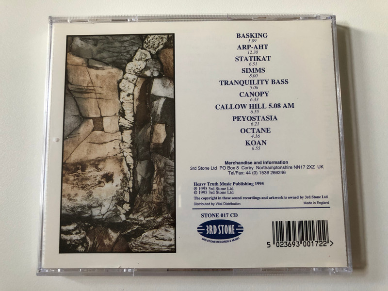 Mali Rain – '...We Shall Return To The Sea' / 3rd Stone Audio CD 1995 / STONE 017 CD 
