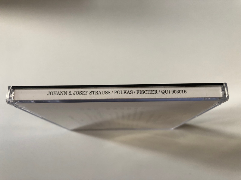 Johann & Josef Strauss - Polkas - Budapest Festival Orchestra, Dir. Iván Fischer / Quintana Audio CD 1991 / QUI 903016