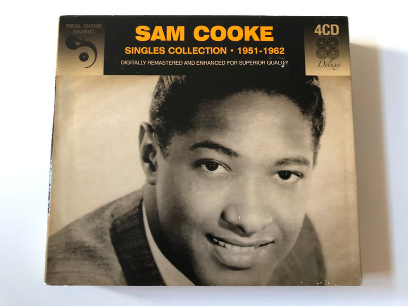 Sam Cooke – Singles Collection 1951-1962 / Digitally Remastered And Enhanced For Superior Quality / Real Gone Music / Real Gone Music Company Audio CD 2017 / RGMCD 270