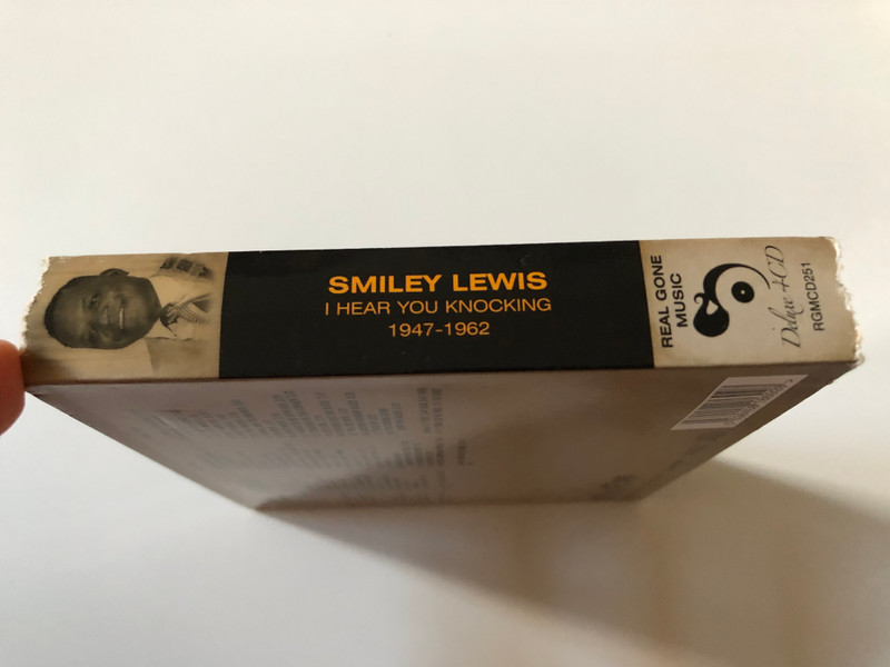 Smiley Lewis – I Hear You Knocking 1947 - 1962 / Digitally Remastered And Enhanced For Superior Quality / Real Gone 4x Audio CD / RGMCD251