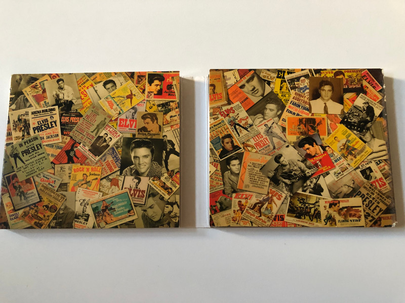 Elvis Presley Vol. 2 - Four Classic Albums Plus EP's And Singles / Digitally Remastered And Enhanced For Superior Quality / Real Gone Music / Real Gone 4x Audio CD / RGMCD047
