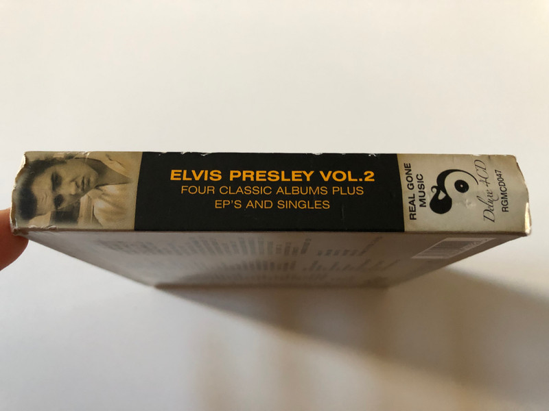 Elvis Presley Vol. 2 - Four Classic Albums Plus EP's And Singles / Digitally Remastered And Enhanced For Superior Quality / Real Gone Music / Real Gone 4x Audio CD / RGMCD047