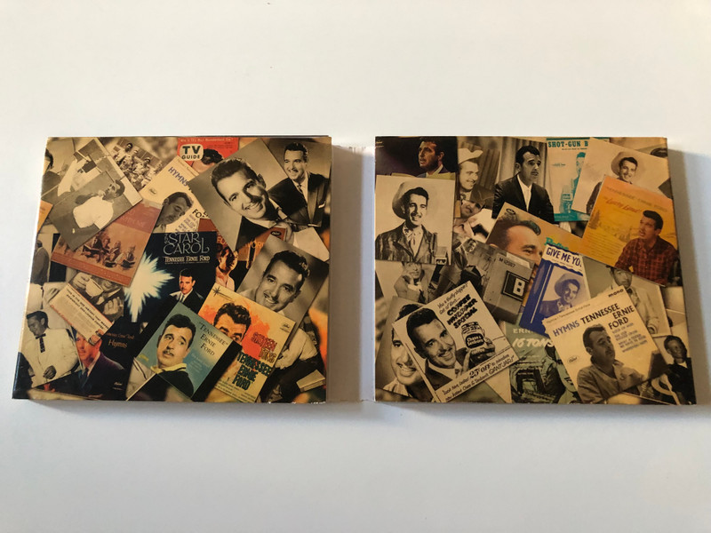 Tennessee Ernie Ford – Eight Classic Albums / Digitally Remastered And Enhanced For Superior Quality / Real Gone Music / Real Gone 4x Audio CD / RGMCD192