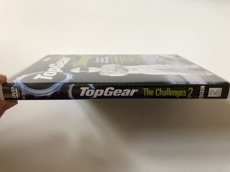 Top Gear: The Challenges 2 / Clarkson, Hamster and Captain Slow - ambitious... but rubbish / Plus Exclusive DVD Extras: More Lewis Hamilton & Simon Cowell; Take A Ride With The Stig; Front Row Seat In The Eurofighter / BBC DVD Video CD 2008 / BBCDVD2699 