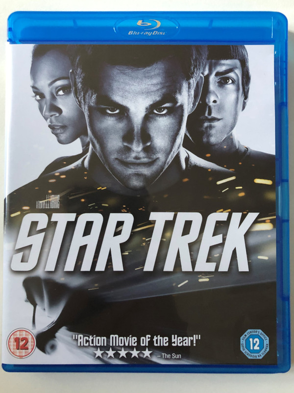 Star Trek - ''Action Movie of the Year'' / Paramount Pictures Blu-ray Disc 2009 / BSP 2212