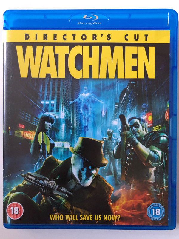 Director's Cut - Wathcmen / Who Will Save Us Now? / Paramount Pictures Blu-ray Disc 2009 / BSP 2213