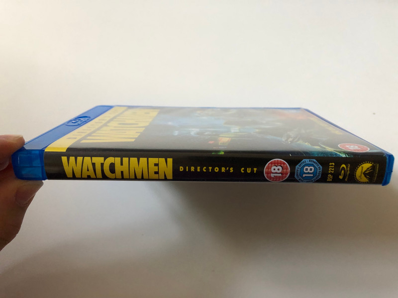 Director's Cut - Wathcmen / Who Will Save Us Now? / Paramount Pictures Blu-ray Disc 2009 / BSP 2213
