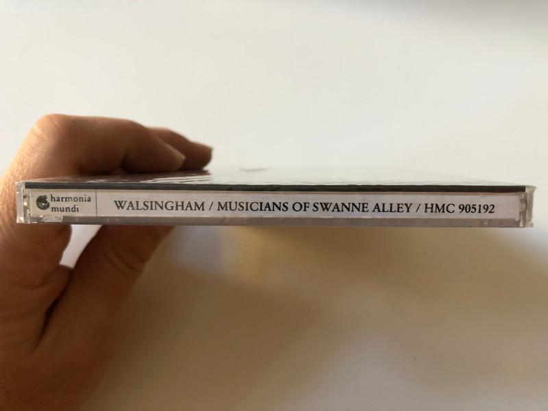 As I Went To Walsingham - Elisabethan Music = Musique Elisabethaine - ''The Musicians Of Swanne Alley'' - Lyle Nordstrom, Paul O'Dette / Harmonia Mundi USA Audio CD 1987 / HMC 905192