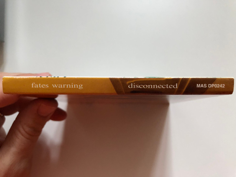 Fates Warning – Disconnected / Massacre Records Audio CD 2000 / MAS DP0242 