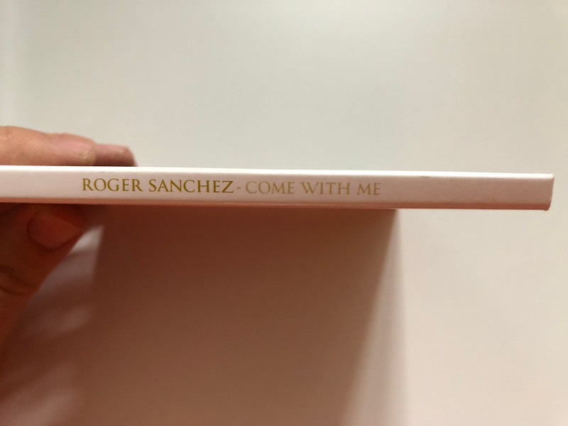 Roger Sanchez – Come With Me / Stealth Records Audio CD 2006 / STEALTH01CD