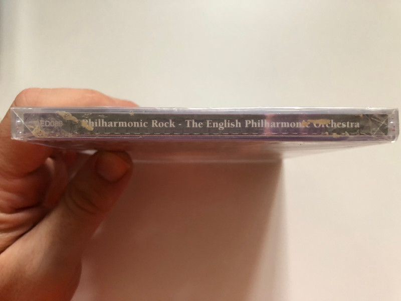 Philharmonic Rock - The English Philharmonic Orchestra - Conductor: Neil Moore / QED Audio CD / QED089