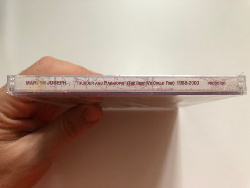 Martyn Joseph – Thunder and Rainbows (The Best We Could Find) 1988-2000 / Pipe Records 2x Audio CD 2000 / PRDCD 001