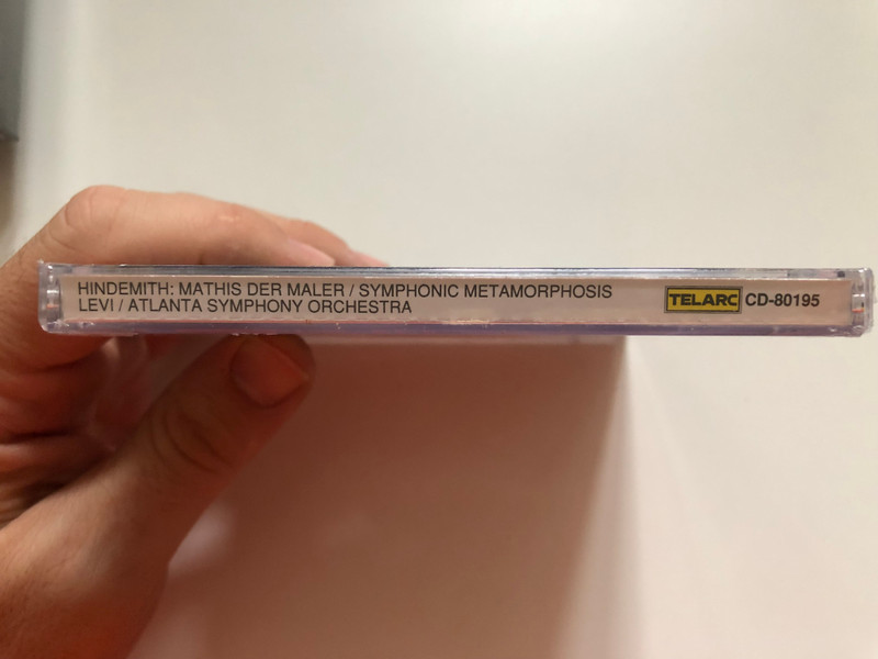 Hindemith - Symphonic Metamorphosis (of themes By Weber); Mathis Der Maler; Nobilissima Visione - Yoel Levi, Atlanta Symphony Orchestra / Telarc Audio CD 1989 / CD-80195