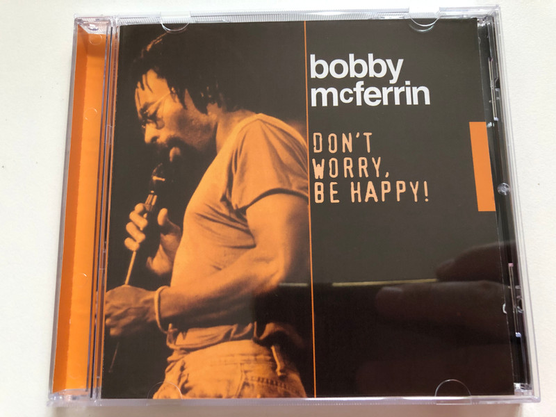 Bobby McFerrin – Don't Worry, Be Happy! / Disky Audio CD 1997 / SI 794102