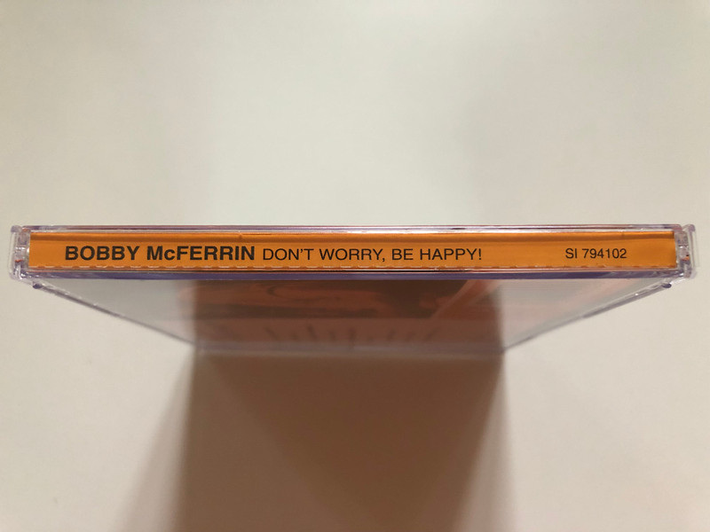 Bobby McFerrin – Don't Worry, Be Happy! / Disky Audio CD 1997 / SI 794102
