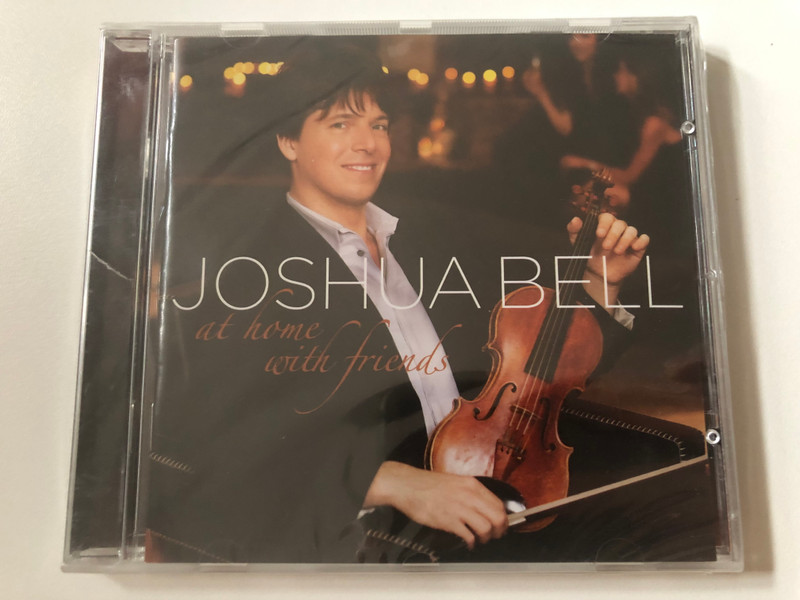 Joshua Bell – At Home With Friends / Sony Classical Audio CD 2009 / 88697554362