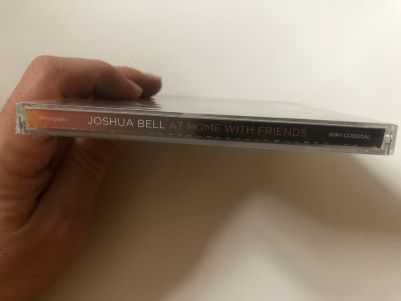 Joshua Bell – At Home With Friends / Sony Classical Audio CD 2009 / 88697554362