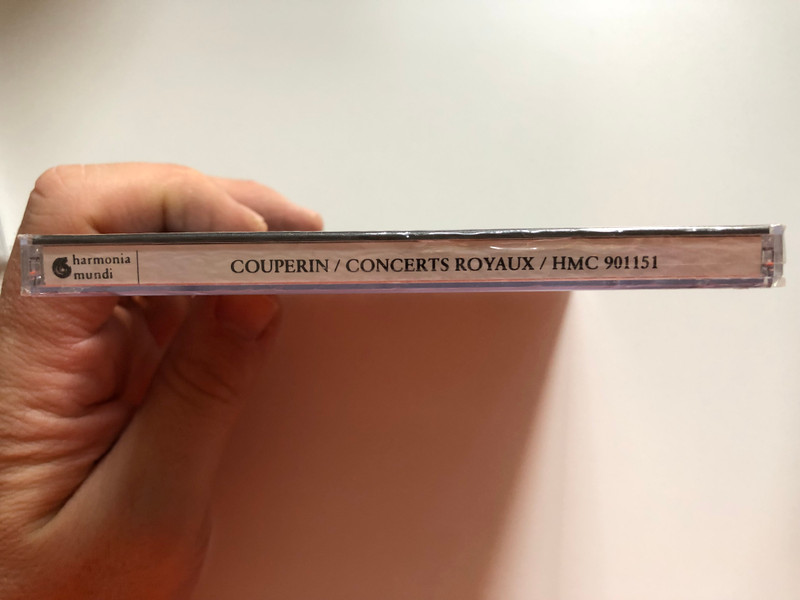 François Couperin - Concerts Royaux - Robert Claire (flute traversiere), Davitt Moroney (clavecin), Jaap Ter Linden (basse de viole), Janet See (flute traversiere) / Harmonia Mundi France Audio CD 1985 / 901151