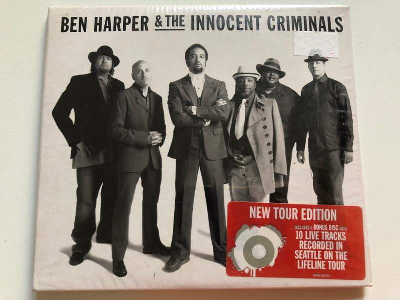 Ben Harper & The Innocent Criminals – Lifeline / New Tour Edition includes a Bonus Disc with 10 Live Tracks Recorded In Seattle On The Lifeline Tour / Virgin 2x Audio CD 2008 / 509992 27703 2 5