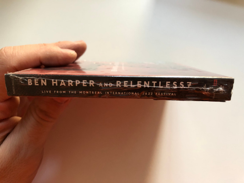 Ben Harper And Relentless7 – Live From The Montreal International Jazz Festival / CD/DVD Set Over 3 Hours Of Music In 5.1 / Virgin Audio CD + DVD Video CD 2010 / 509996 26492 2 3