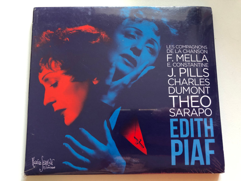 Edith Piaf / Les Compagnons De La Chanson: F. Mella, E. Constantine, J. Pills, Charles Dumont, Theo Sarapo / Parlophone Audio CD 2017 / 01990295715533