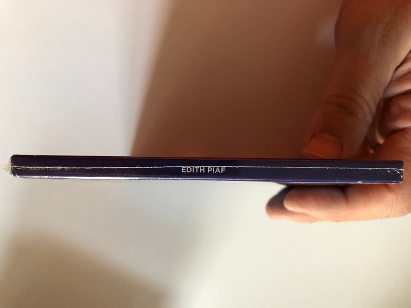 Edith Piaf / Les Compagnons De La Chanson: F. Mella, E. Constantine, J. Pills, Charles Dumont, Theo Sarapo / Parlophone Audio CD 2017 / 01990295715533