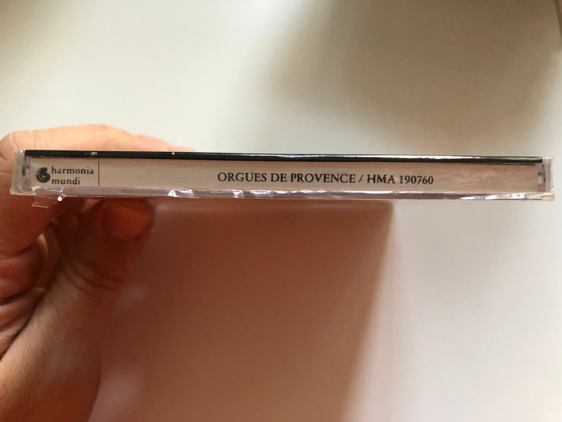 Orgues De Provence - Roquemaure; Saint-Maximin; Avignon; Manosque; Isle-Sur-Sorgue; Malaucène / Musique D'Abord / Harmonia Mundi France Audio CD 1987 / HMA 190760