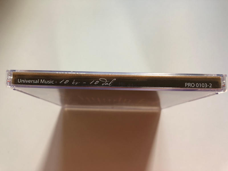10ev - 10 dal / Universal Music Audio CD 2003 / PRO 0103-2