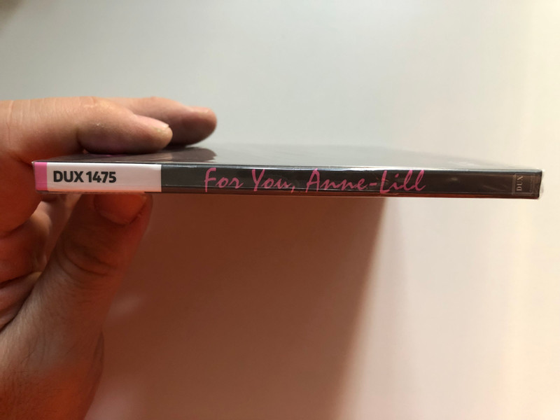 For You, Anne-Lill - Agata Kielar-Dlugosz (flute), Andrzej Jungiewicz (piano) / DUX Recording Producers Audio CD 2018 / DUX 1475