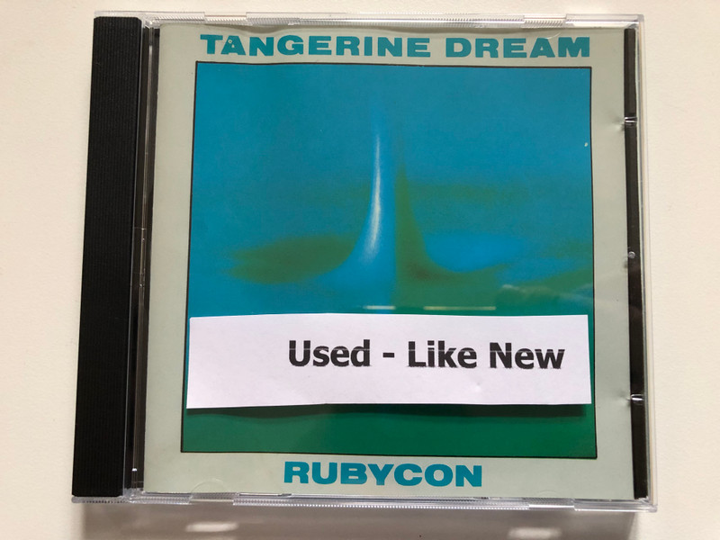 Tangerine Dream – Rubycon / Virgin Audio CD / CDV 2025