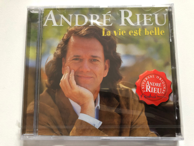 André Rieu – La Vie Est Belle / Polydor Audio CD 2000 / 549 227-2