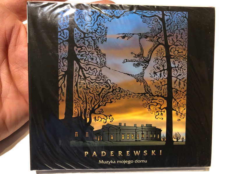 Paderewski - Muzyka mojego domu / DUX Recording Producers Audio CD 2018 / DUX 1560