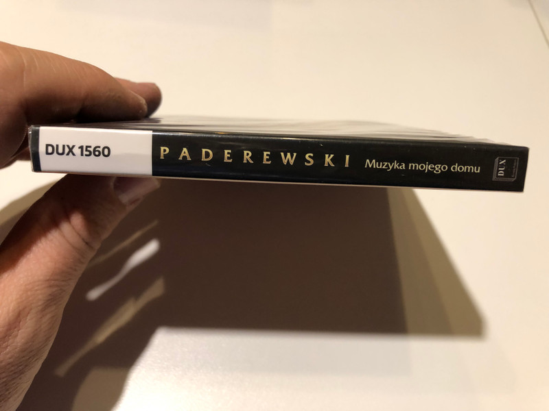 Paderewski - Muzyka mojego domu / DUX Recording Producers Audio CD 2018 / DUX 1560