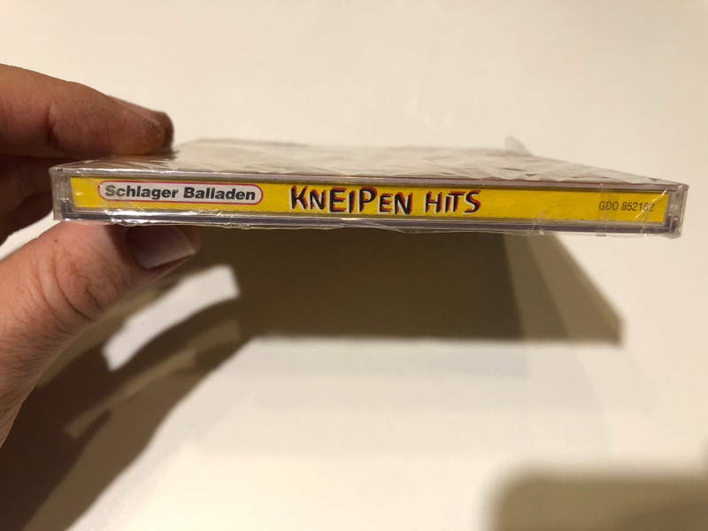 Kneipen Hits - Schlager Balladen / Andy Borg, Howard Carpendale, Purple Schulz, Hanne Haller, Drafi Deutscher, Nicki, Ireen Sheer & Bernhard Brink / Disky 2x Audio CD 1998 / GDO 852182