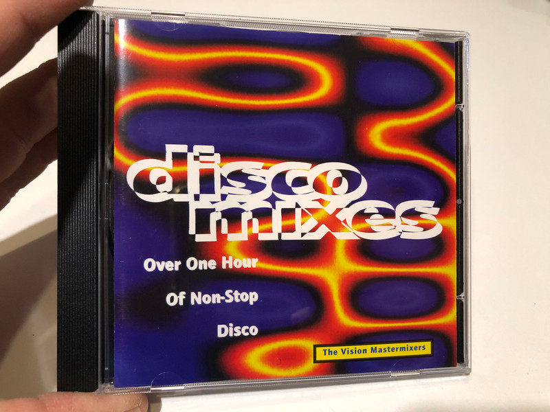 The Vision Mastermixers – Disco Mixes / Over One Hour Of Non-Stop Disco / Time Music International Limited Audio CD / TMI012